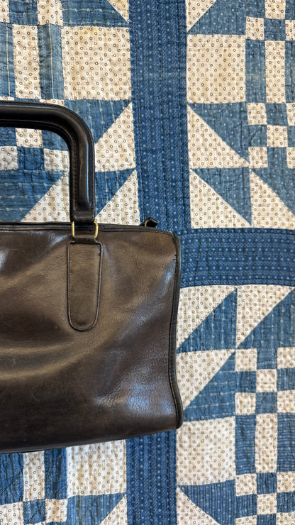 1970's Bonnie Cashin Coach Slim Satchel