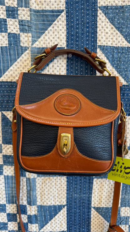 Dooney and Burke Square Carrier Purse