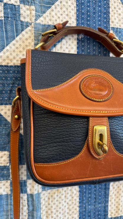 Dooney and Burke Square Carrier Purse