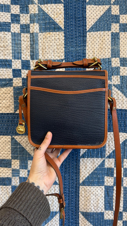 Dooney and Burke Square Carrier Purse