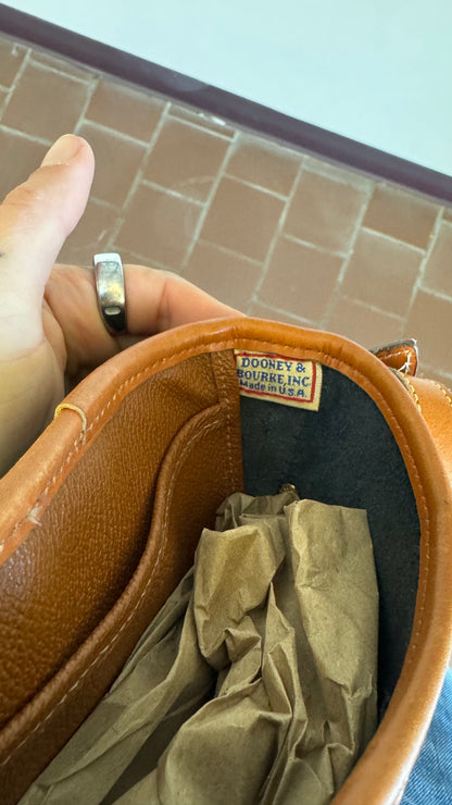 Dooney and Burke Calvary Spectator Bag