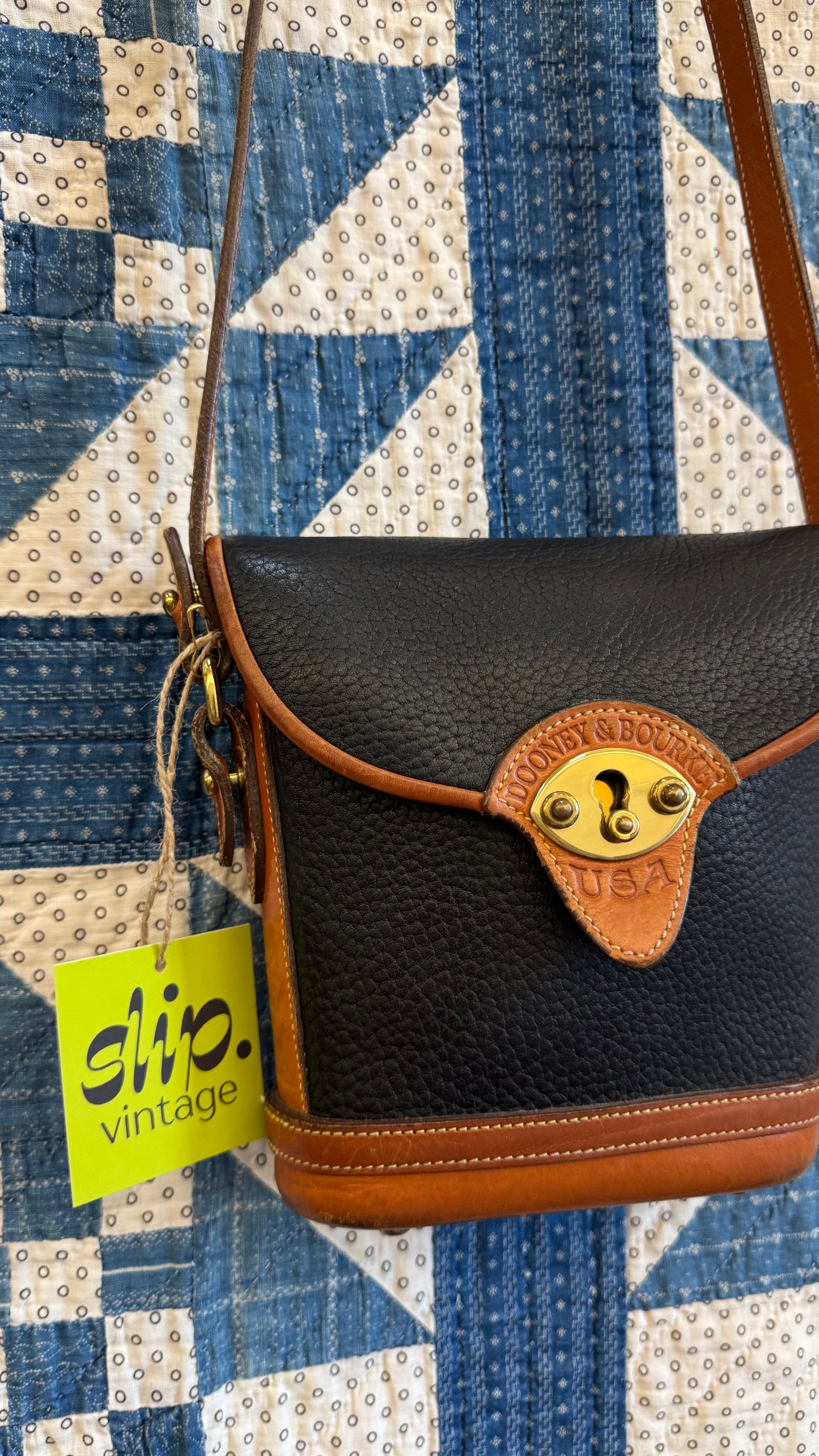 Dooney and Burke Calvary Spectator Bag