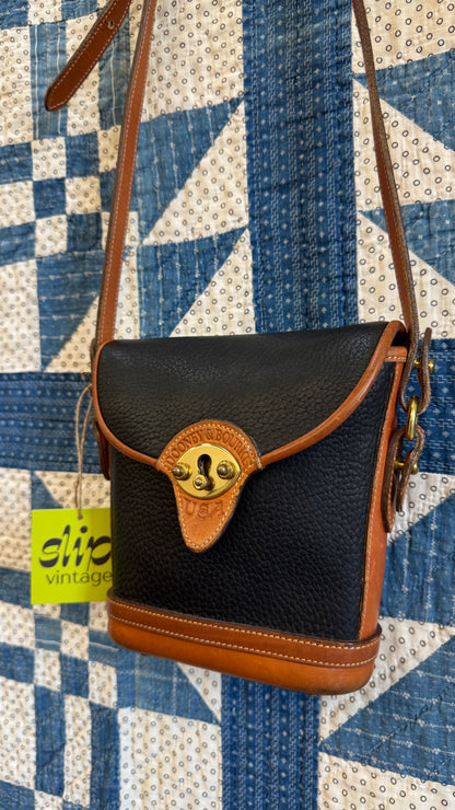 Dooney and Burke Calvary Spectator Bag