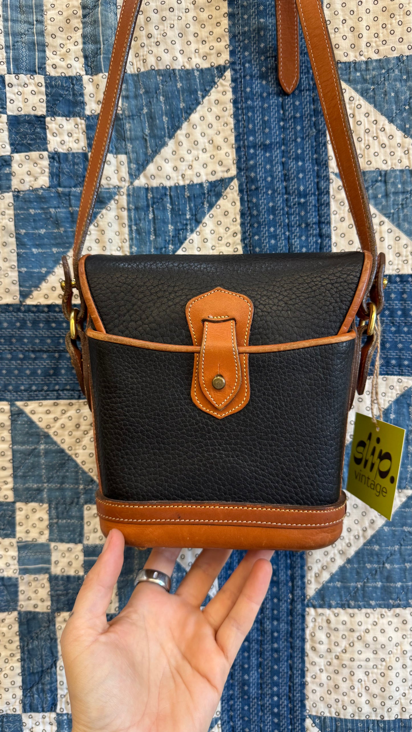 Dooney and Burke Calvary Spectator Bag