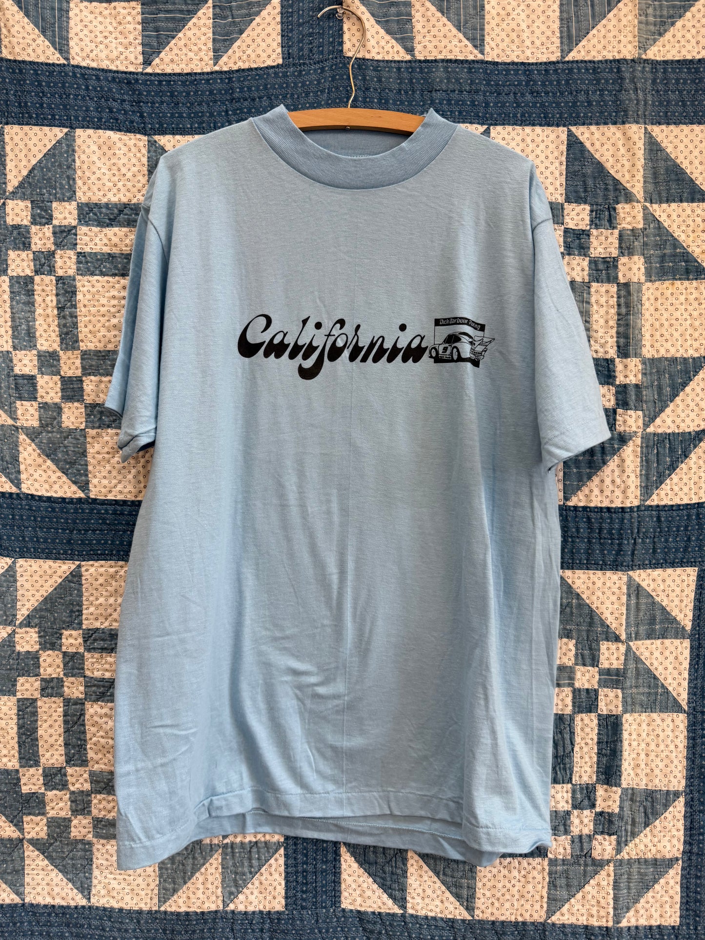 1980's Apple Logo Dick Barbour T-shirt