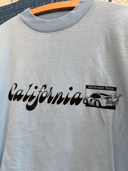 1980's Apple Logo Dick Barbour T-shirt