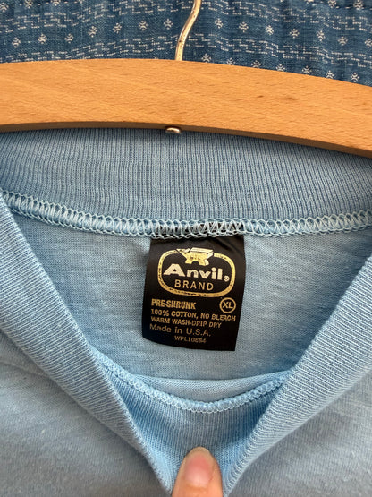 1980's Apple Logo Dick Barbour T-shirt