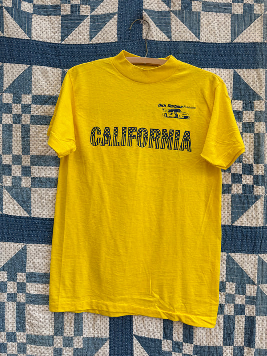 1980's Dick Barbour Sachs Turbo T-shirt