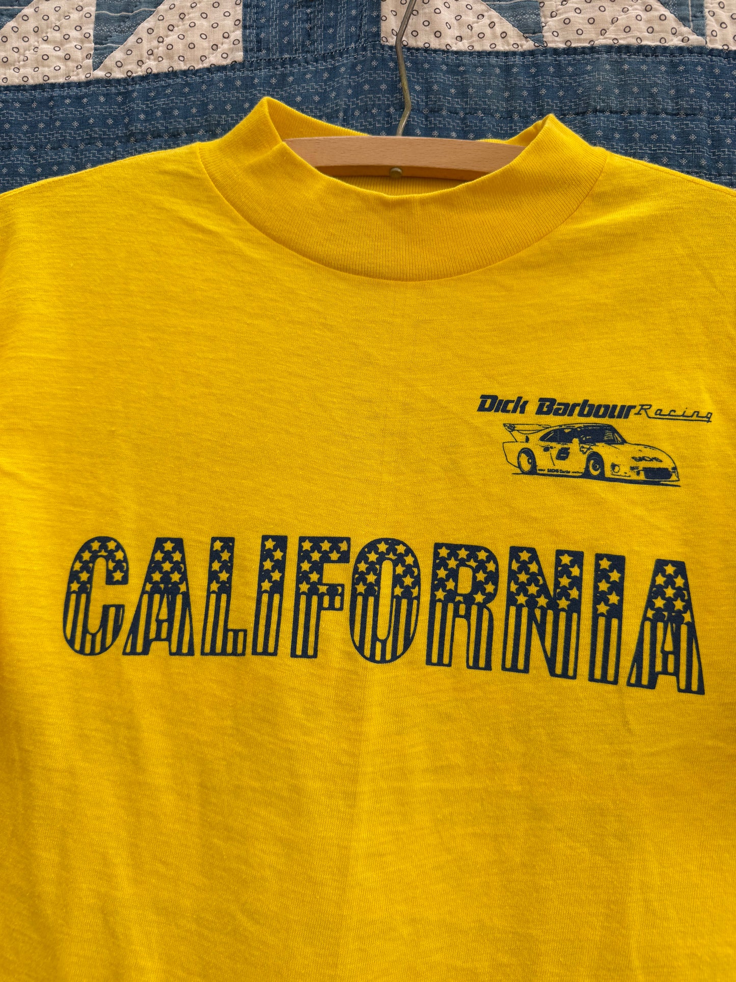 1980's Dick Barbour Sachs Turbo T-shirt