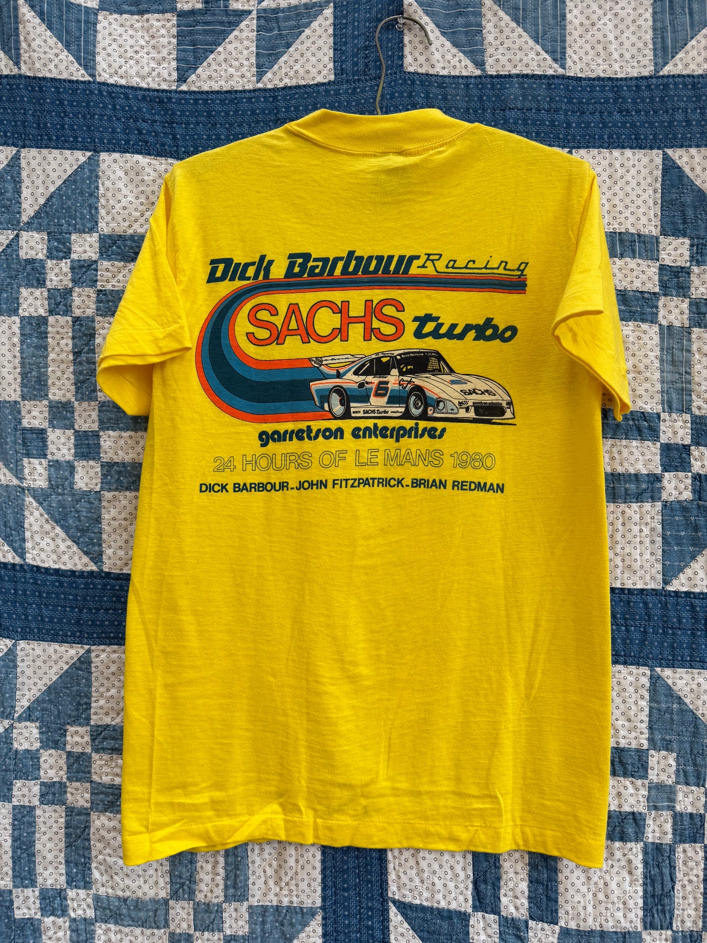 1980's Dick Barbour Sachs Turbo T-shirt