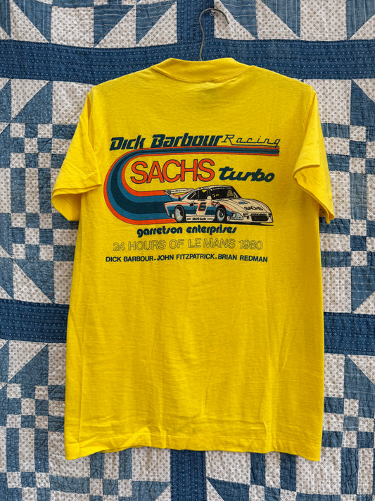 1980's Dick Barbour Sachs Turbo T-shirt