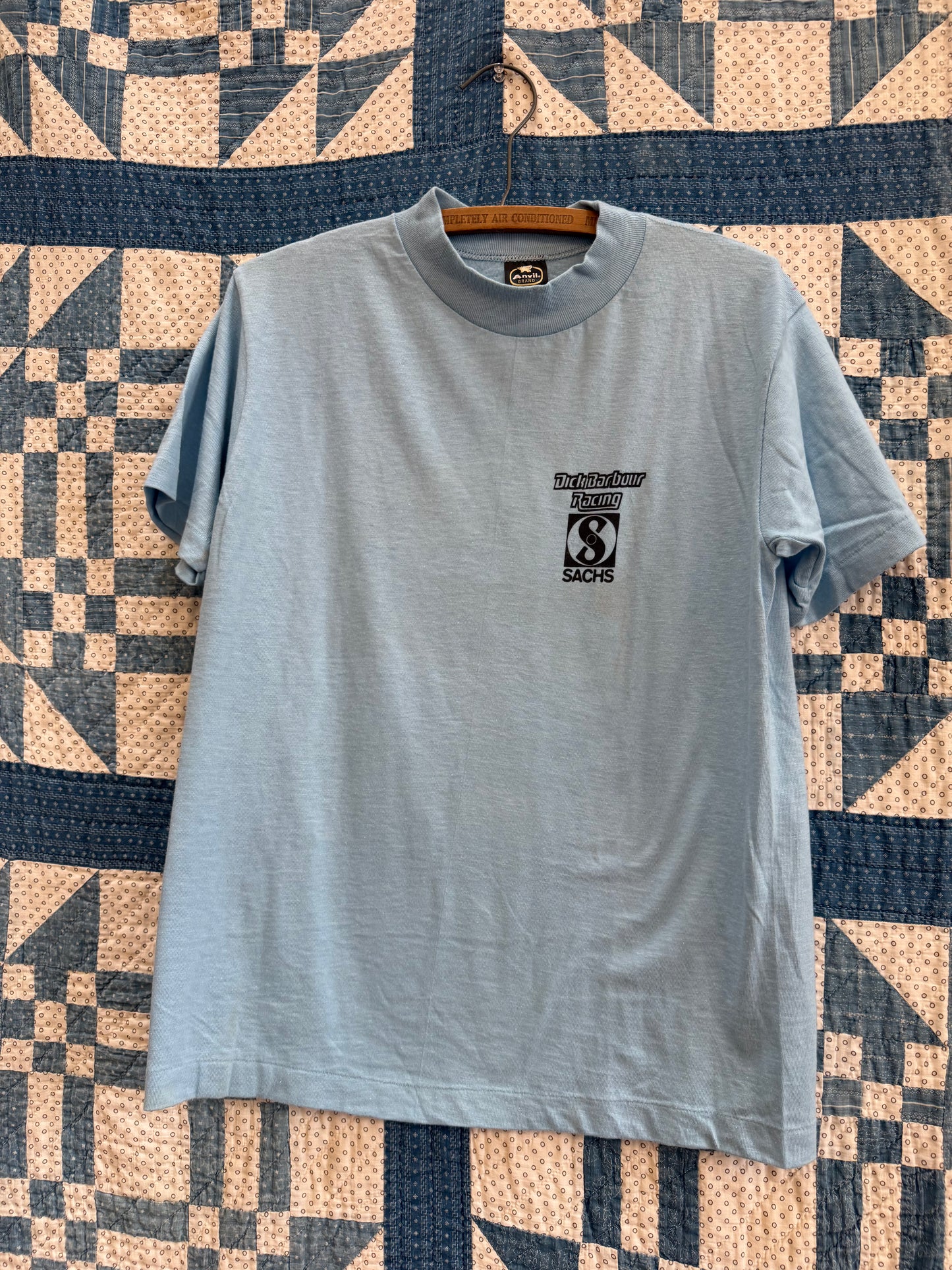 1980's Sachs Turbo Dick Barbour T-shirt