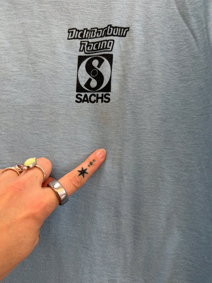 1980's Sachs Turbo Dick Barbour T-shirt