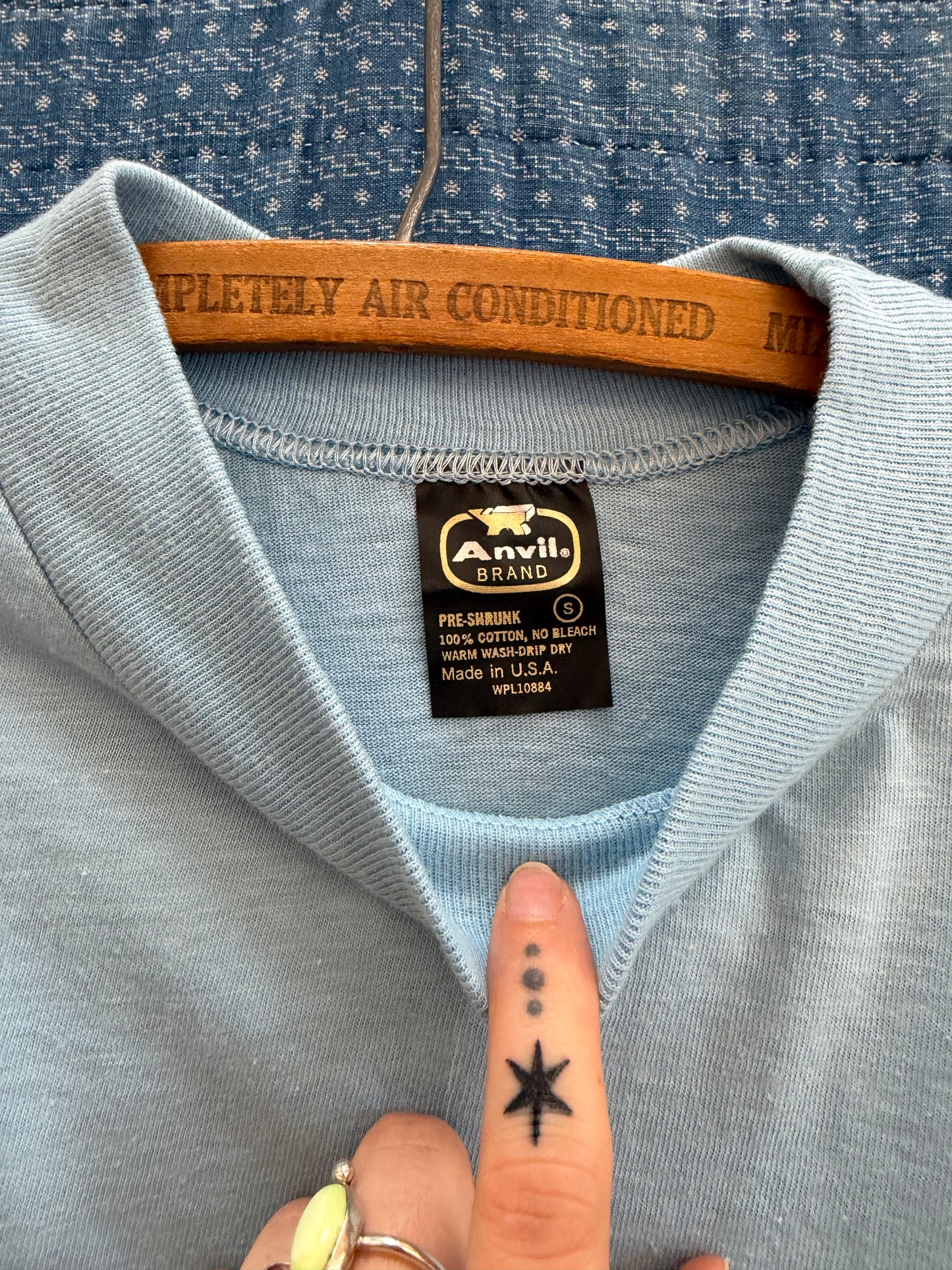 1980's Sachs Turbo Dick Barbour T-shirt
