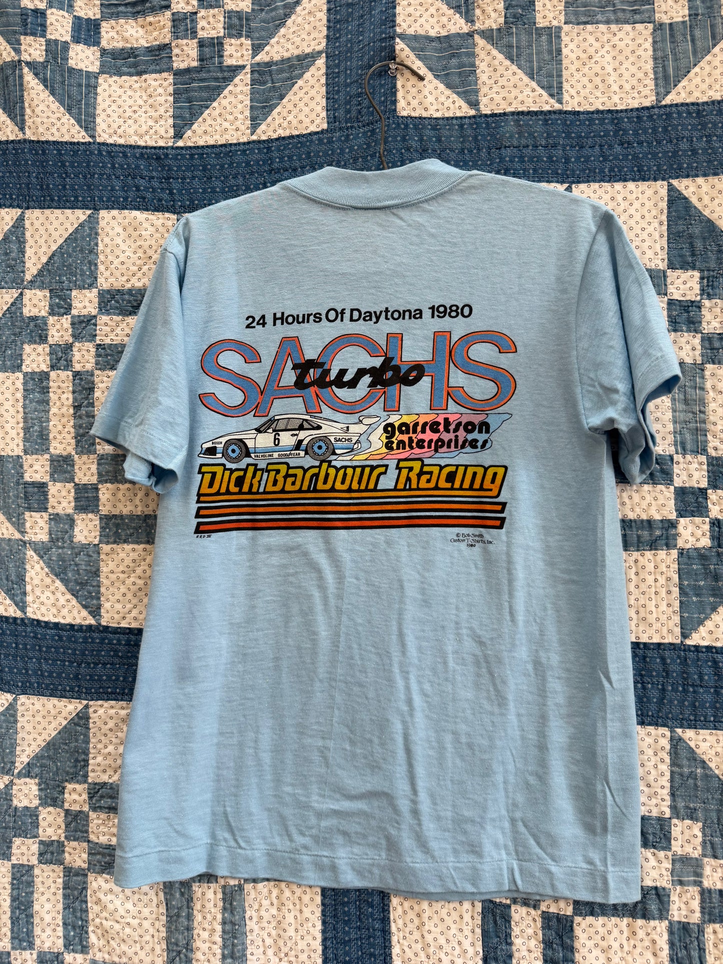 1980's Sachs Turbo Dick Barbour T-shirt