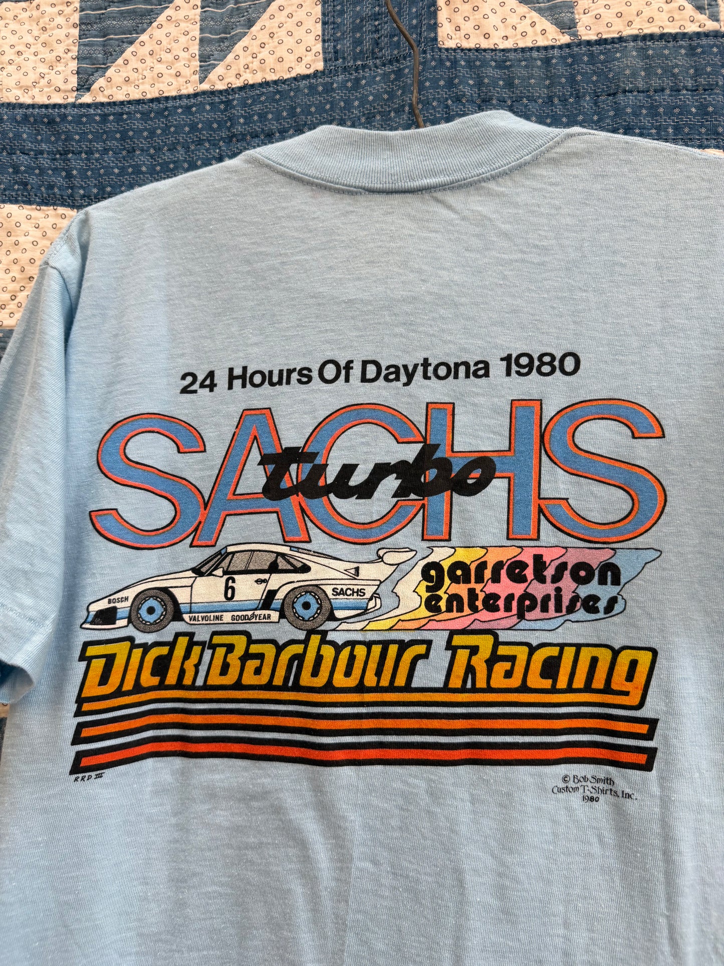 1980's Sachs Turbo Dick Barbour T-shirt