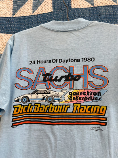 1980's Sachs Turbo Dick Barbour T-shirt