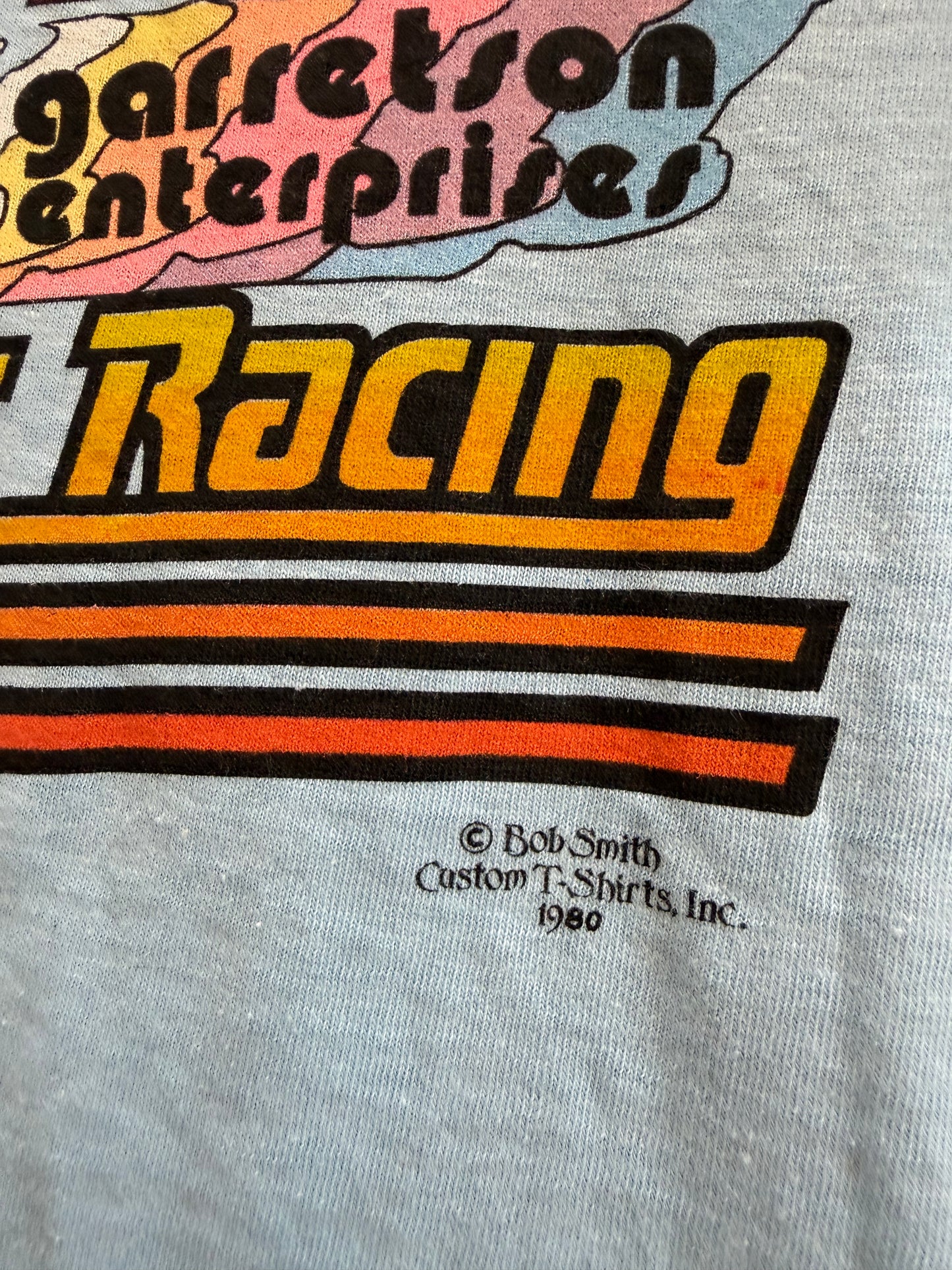 1980's Sachs Turbo Dick Barbour T-shirt