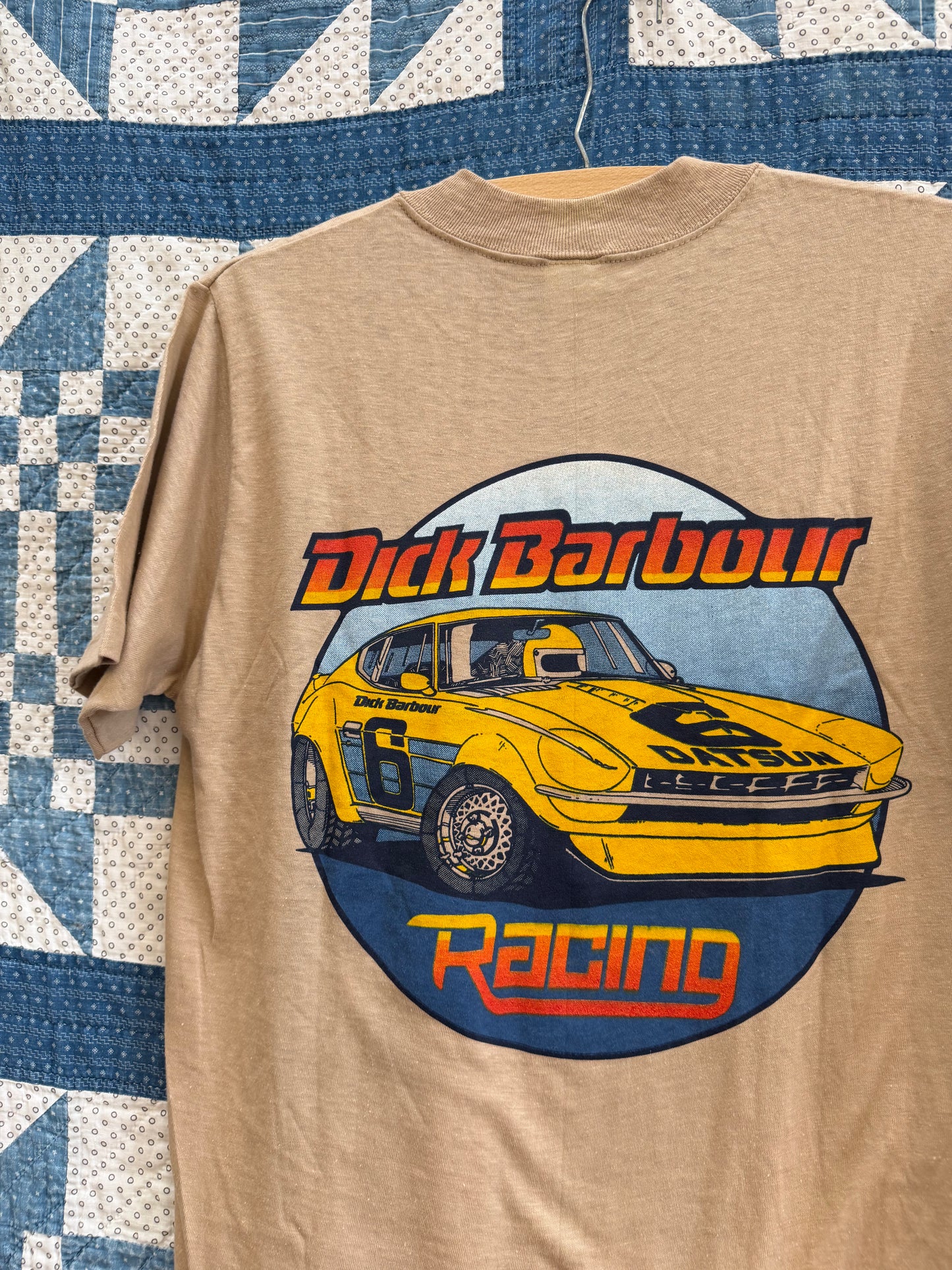 Dick Barbour Racing Datsun T-shirt