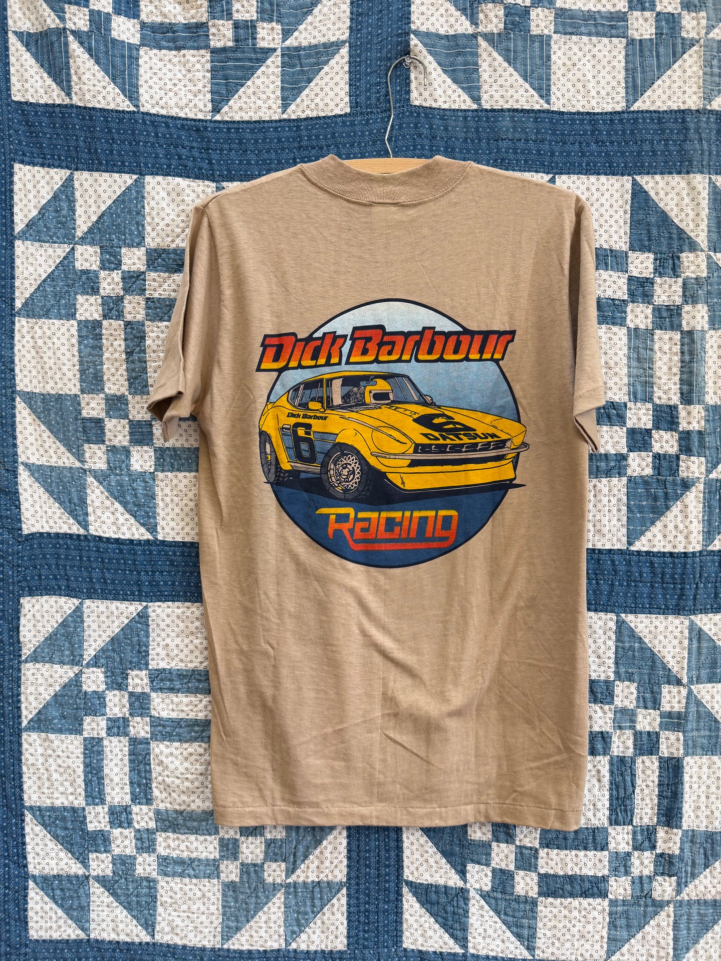 Dick Barbour Racing Datsun T-shirt
