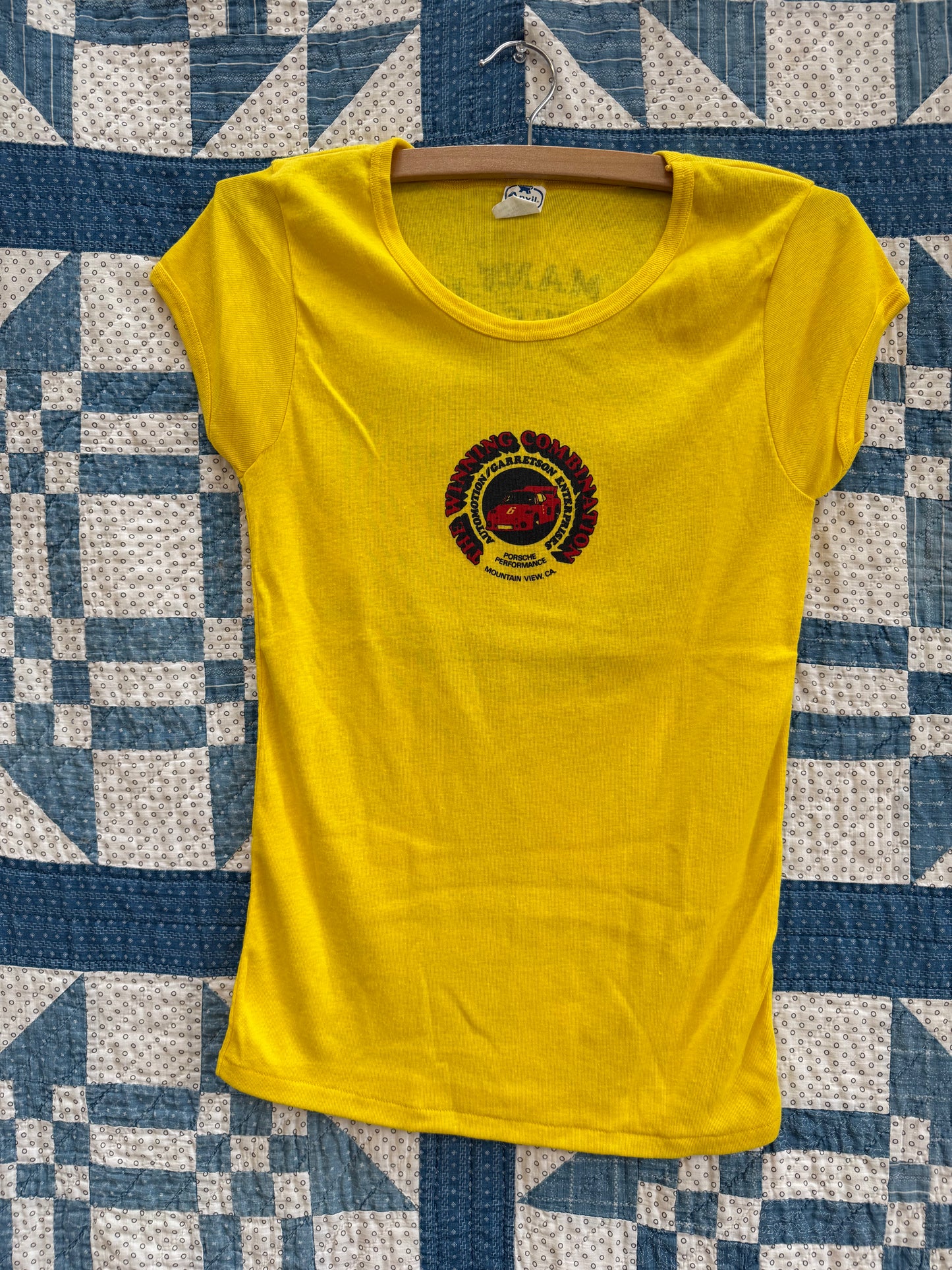 1978 Le Mans Porsche Performance Dick Barbour Baby Doll T-shirt