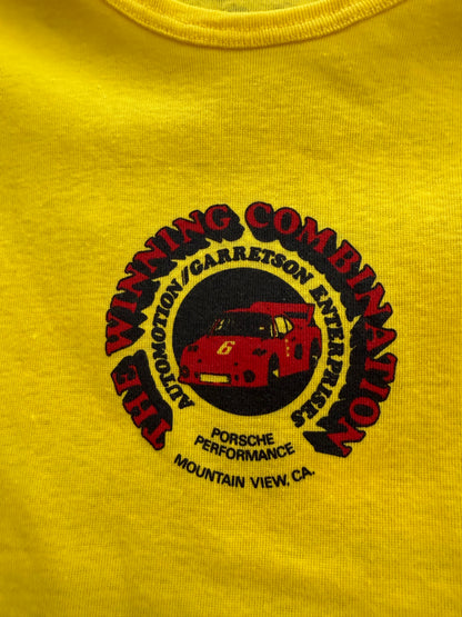 1978 Le Mans Porsche Performance Dick Barbour Baby Doll T-shirt