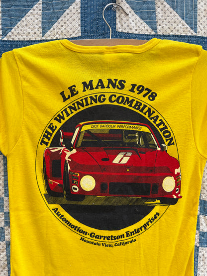 1978 Le Mans Porsche Performance Dick Barbour Baby Doll T-shirt