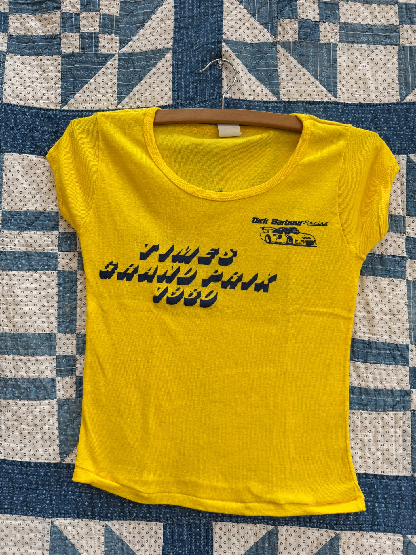 1980's Times Grand Prix Baby Doll T-shirt