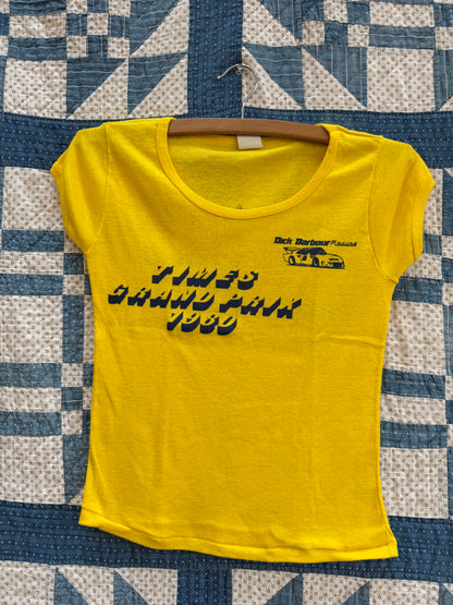 1980's Times Grand Prix Baby Doll T-shirt