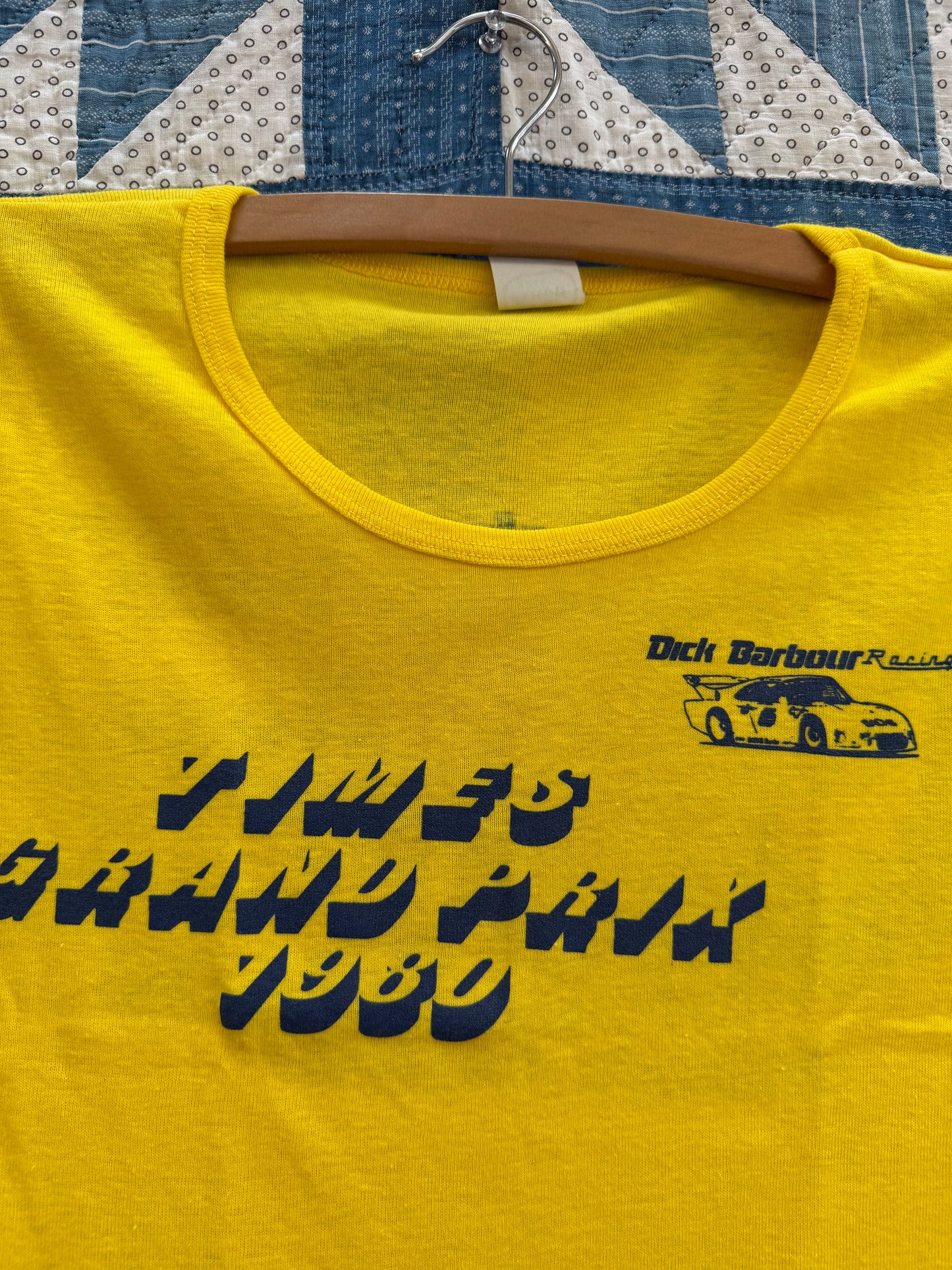 1980's Times Grand Prix Baby Doll T-shirt