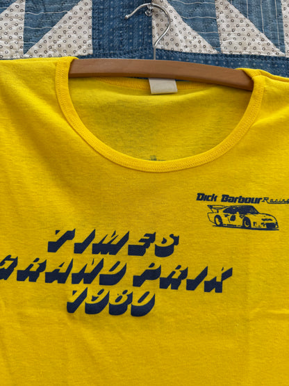 1980's Times Grand Prix Baby Doll T-shirt