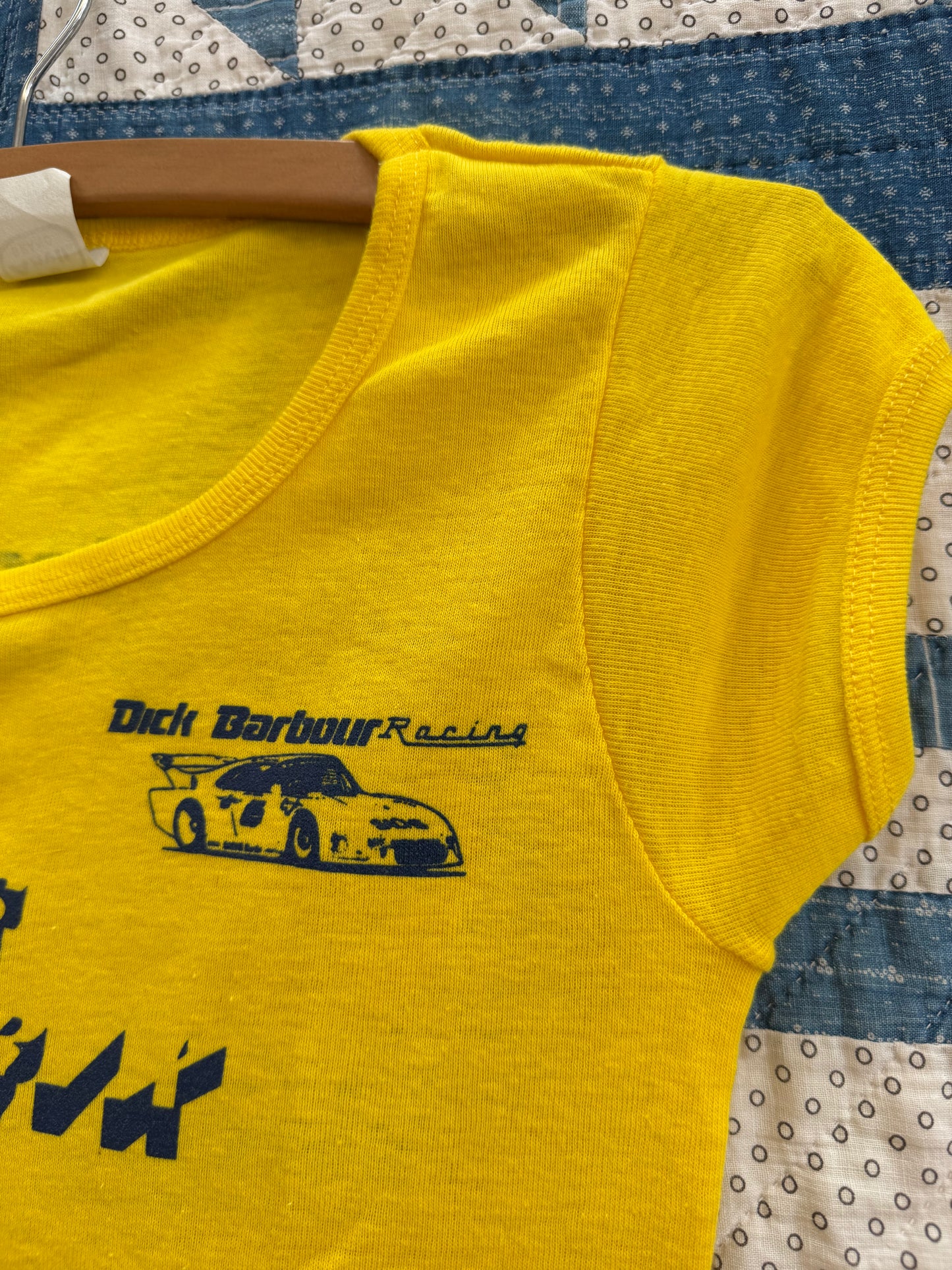 1980's Times Grand Prix Baby Doll T-shirt
