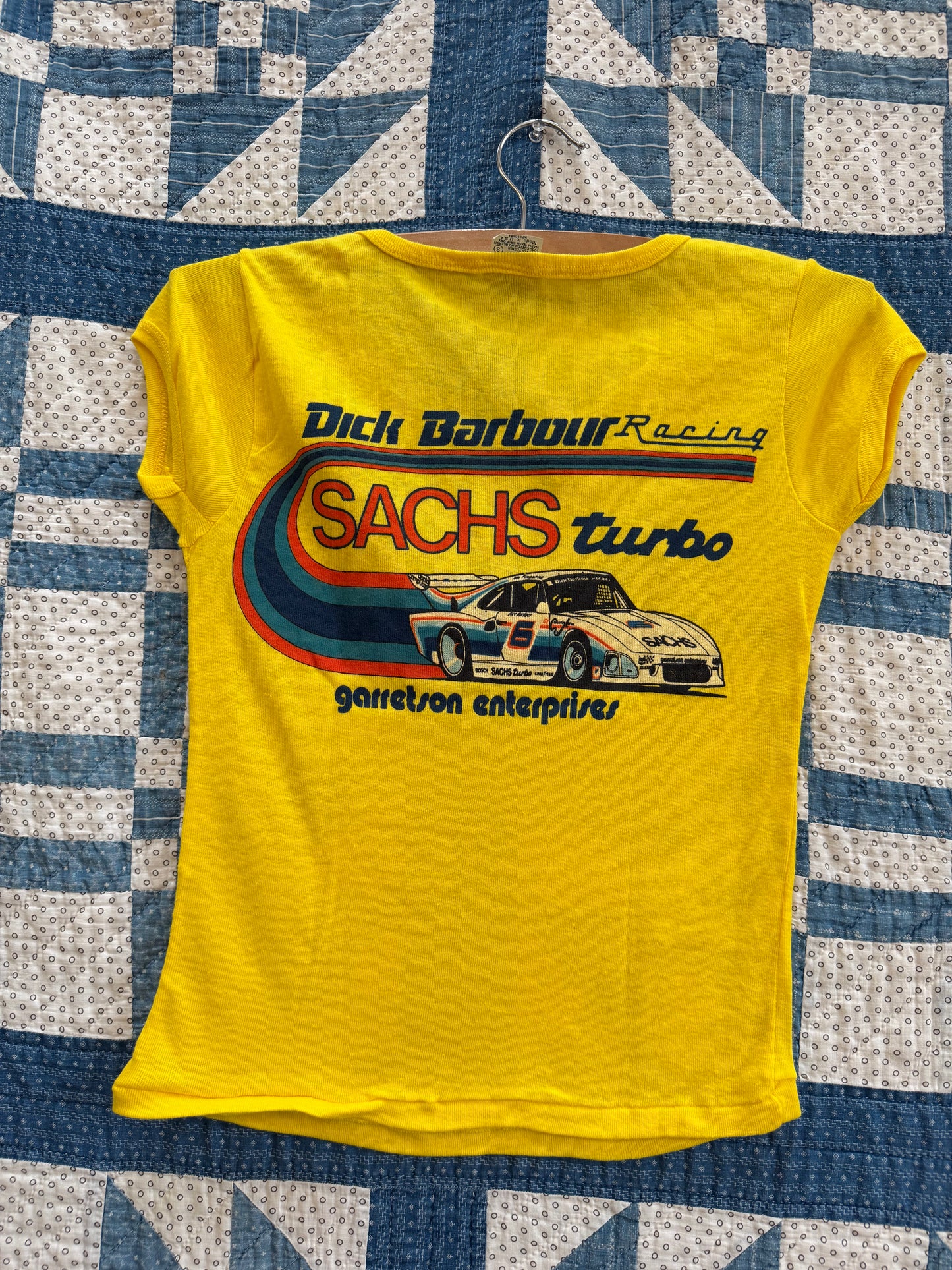 1980's Times Grand Prix Baby Doll T-shirt