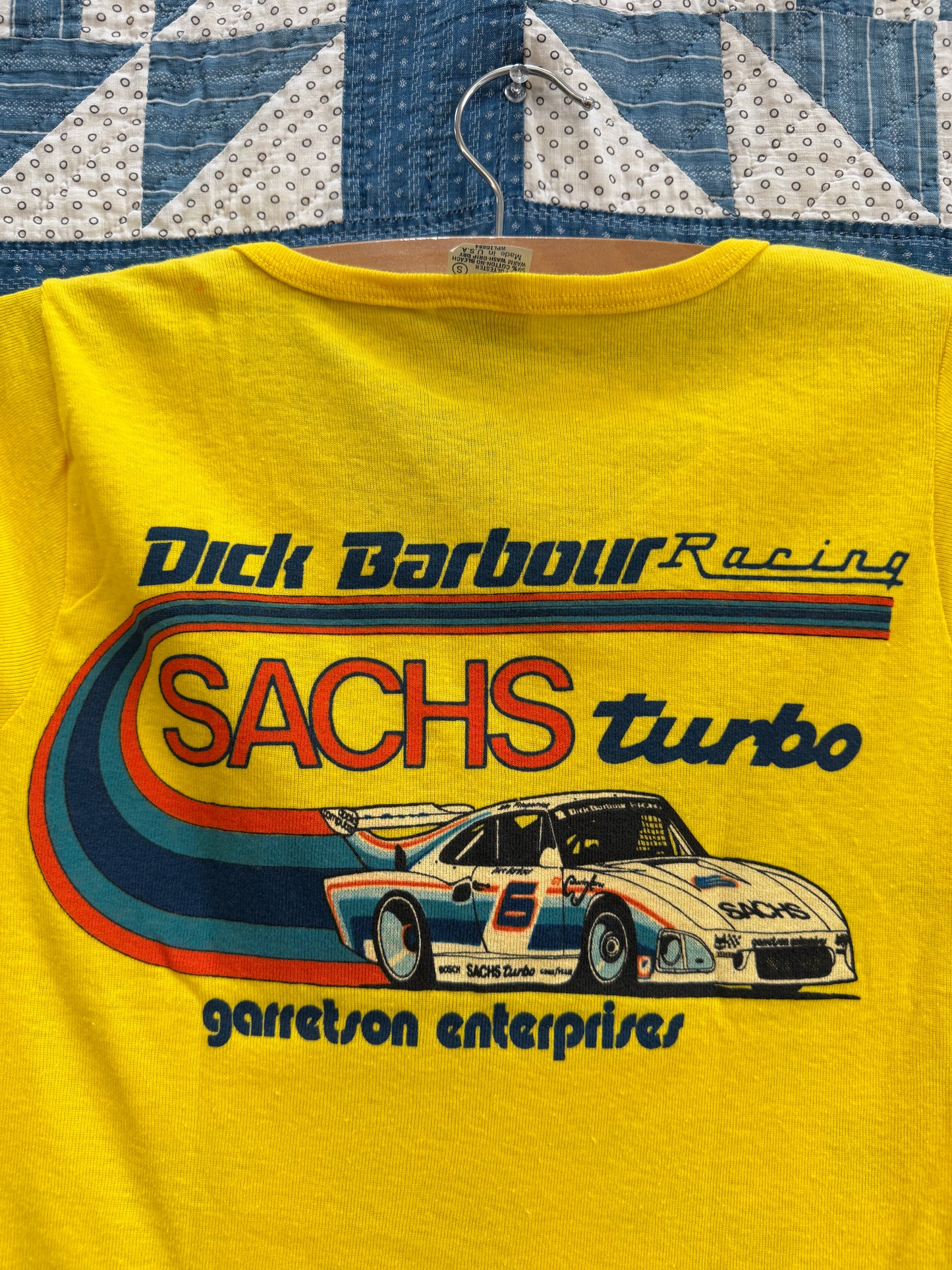 1980's Times Grand Prix Baby Doll T-shirt