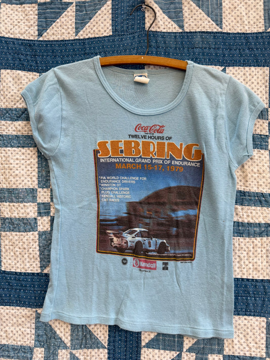 1979's Twelve Hours of Sebring Dick Barbour Baby Doll T-shirt