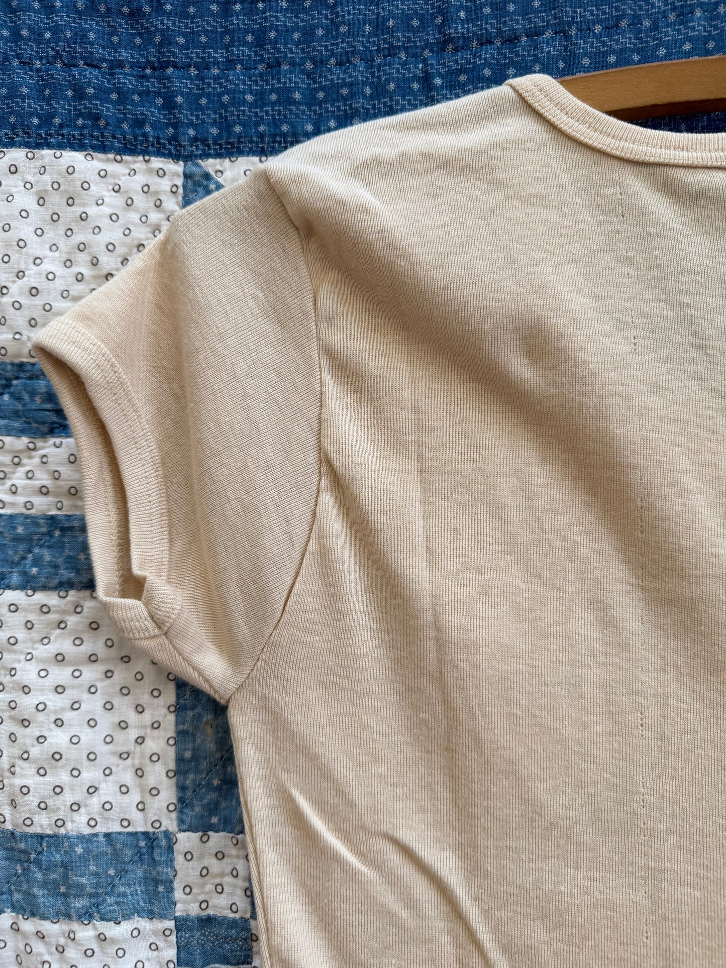 1980's Apple Turbo Dick Barbour Racing Baby Doll T-shirt