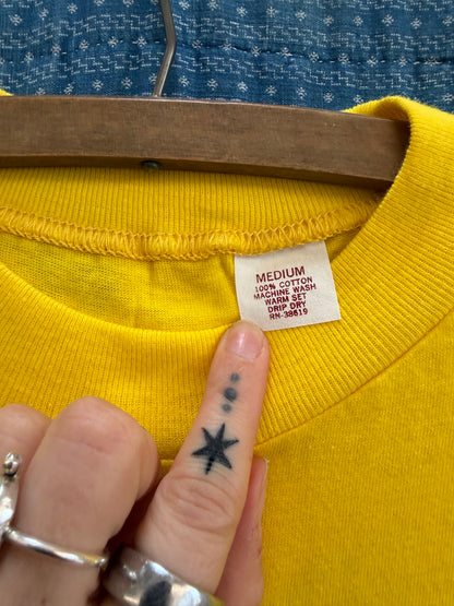 "I'd Rather Be At a Camel GT" Yellow Racing T-shirt