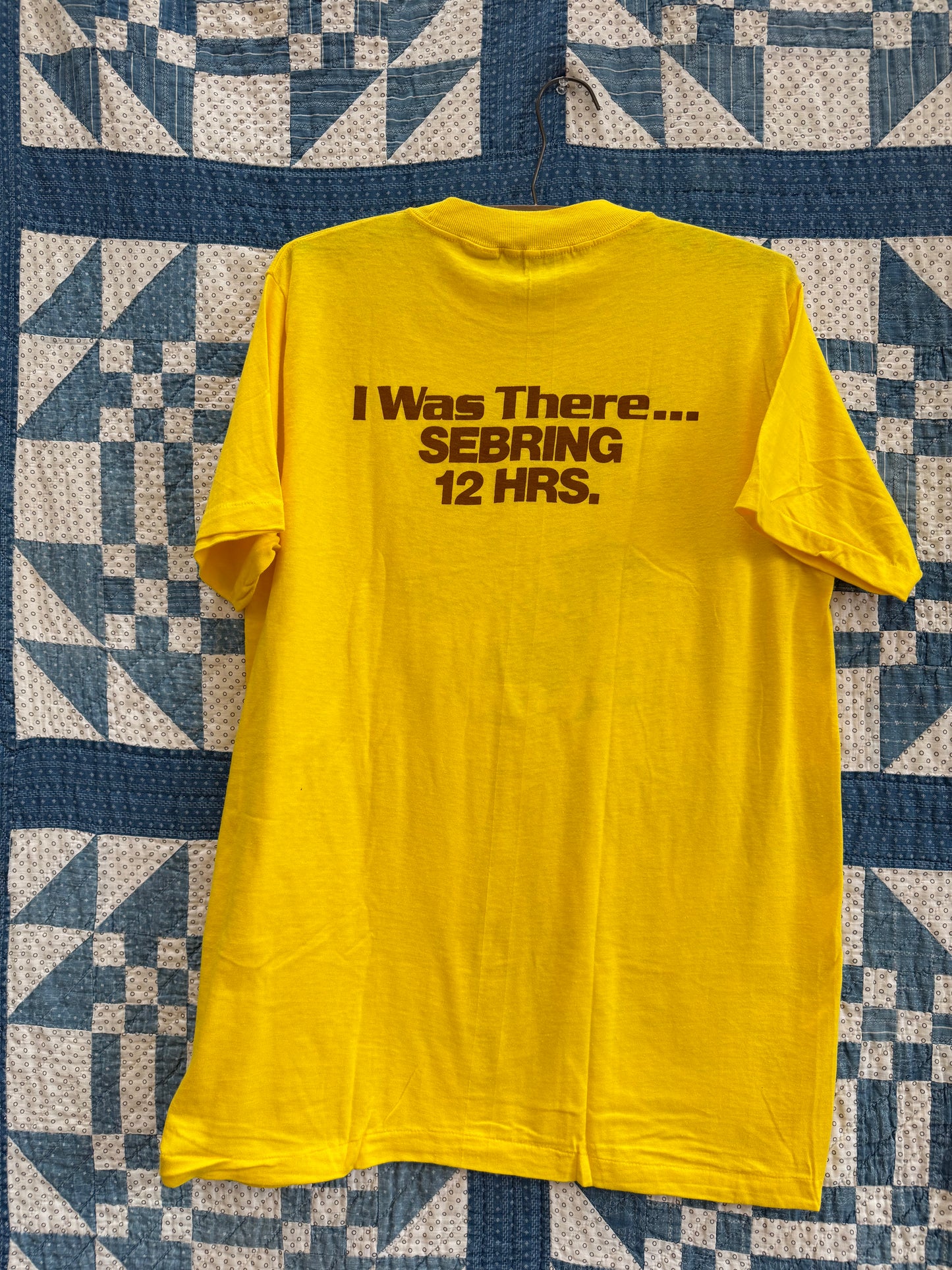 "I'd Rather Be At a Camel GT" Yellow Racing T-shirt