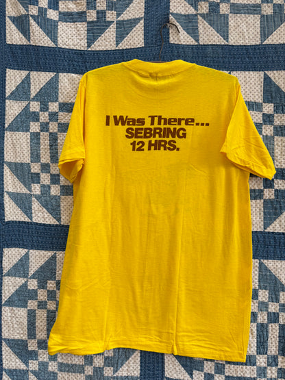 "I'd Rather Be At a Camel GT" Yellow Racing T-shirt
