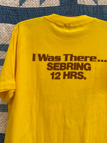 "I'd Rather Be At a Camel GT" Yellow Racing T-shirt