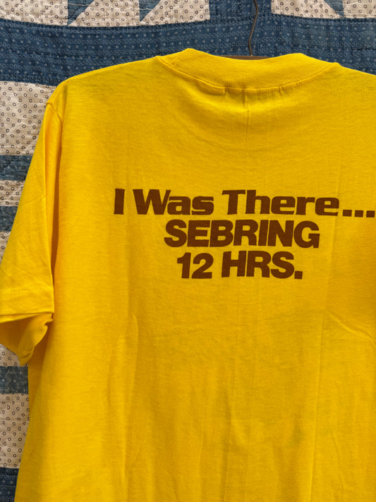 "I'd Rather Be At a Camel GT" Yellow Racing T-shirt