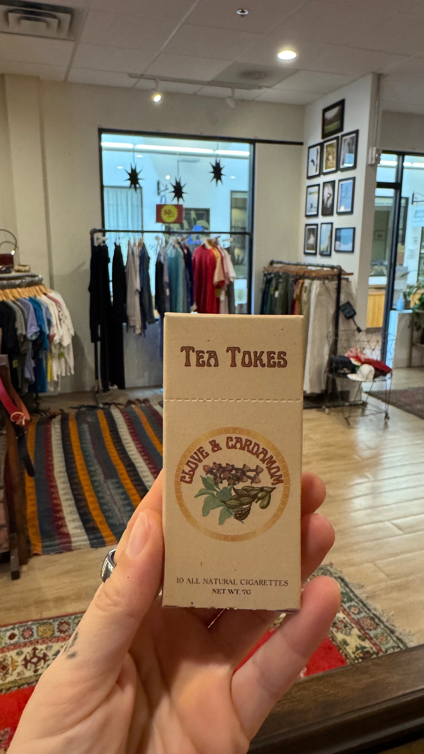 Tea Tokes | Clove & Cardamom