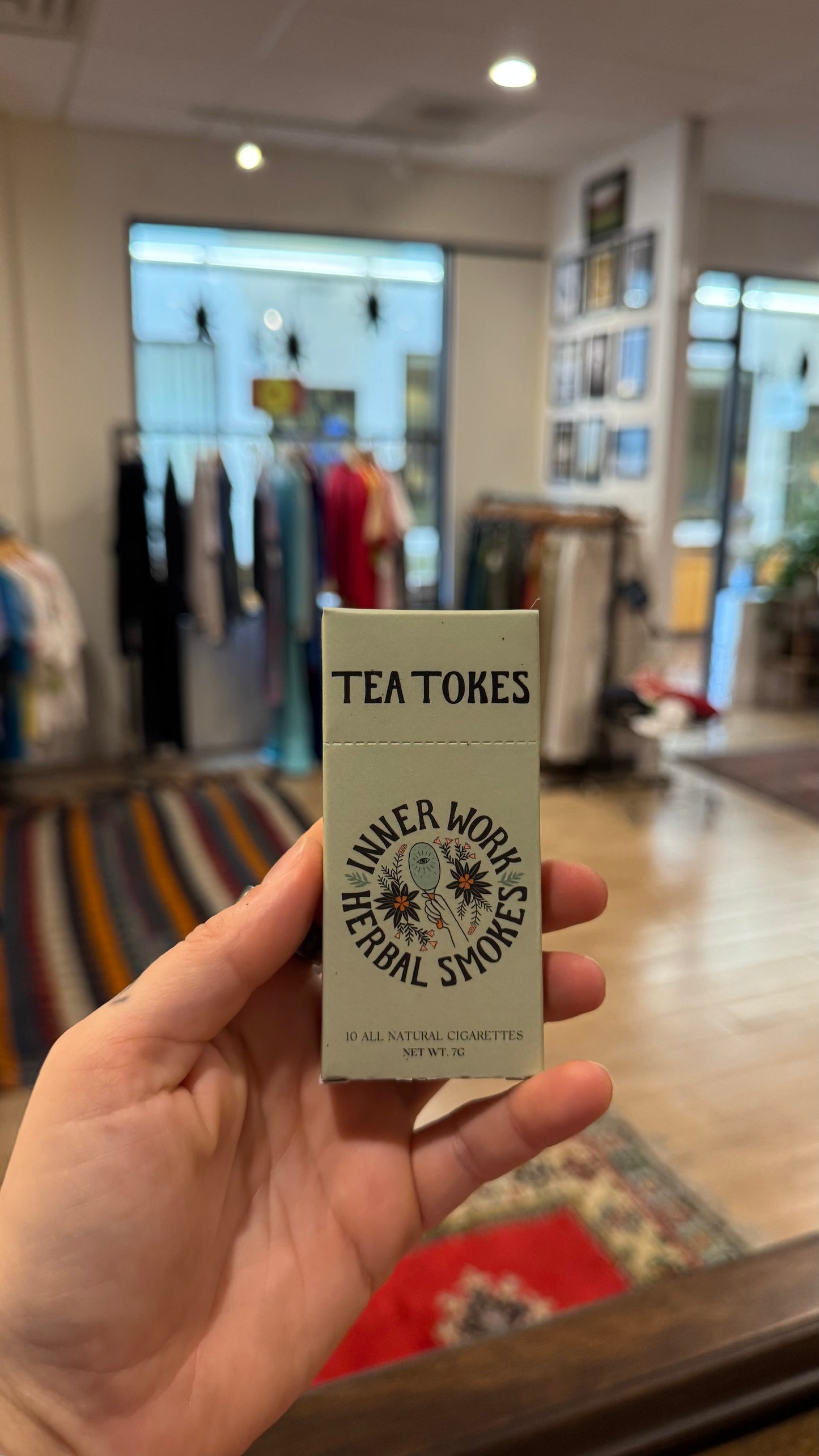 Tea Tokes | Inner Work