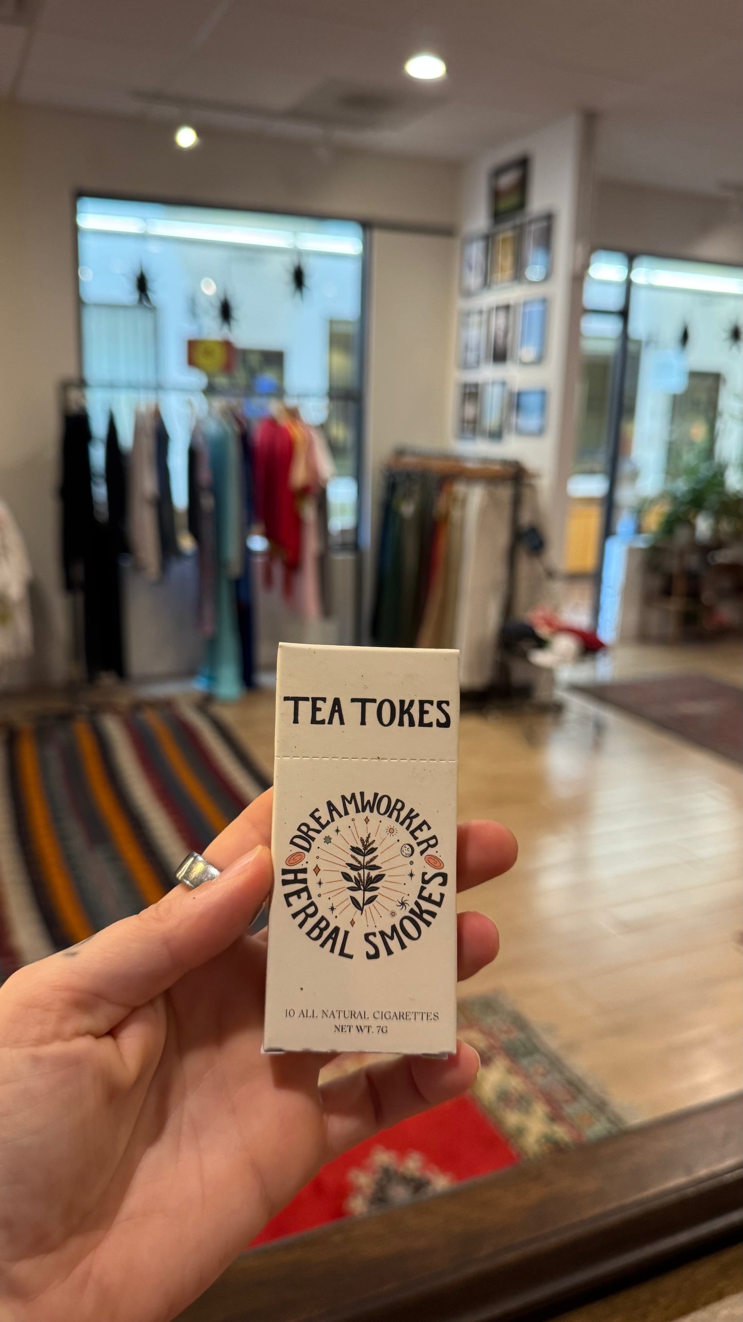 Tea Tokes | Dreamworker