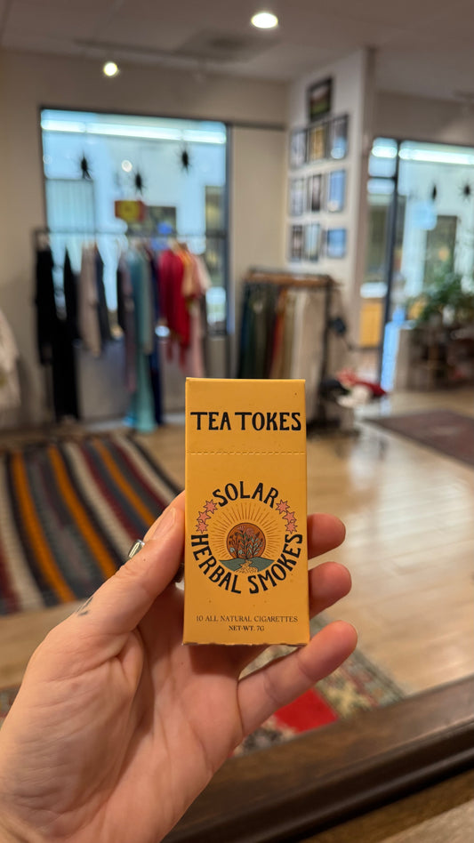 Tea Tokes | Solar