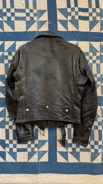 1950's Leather Motorcycle Jacket
