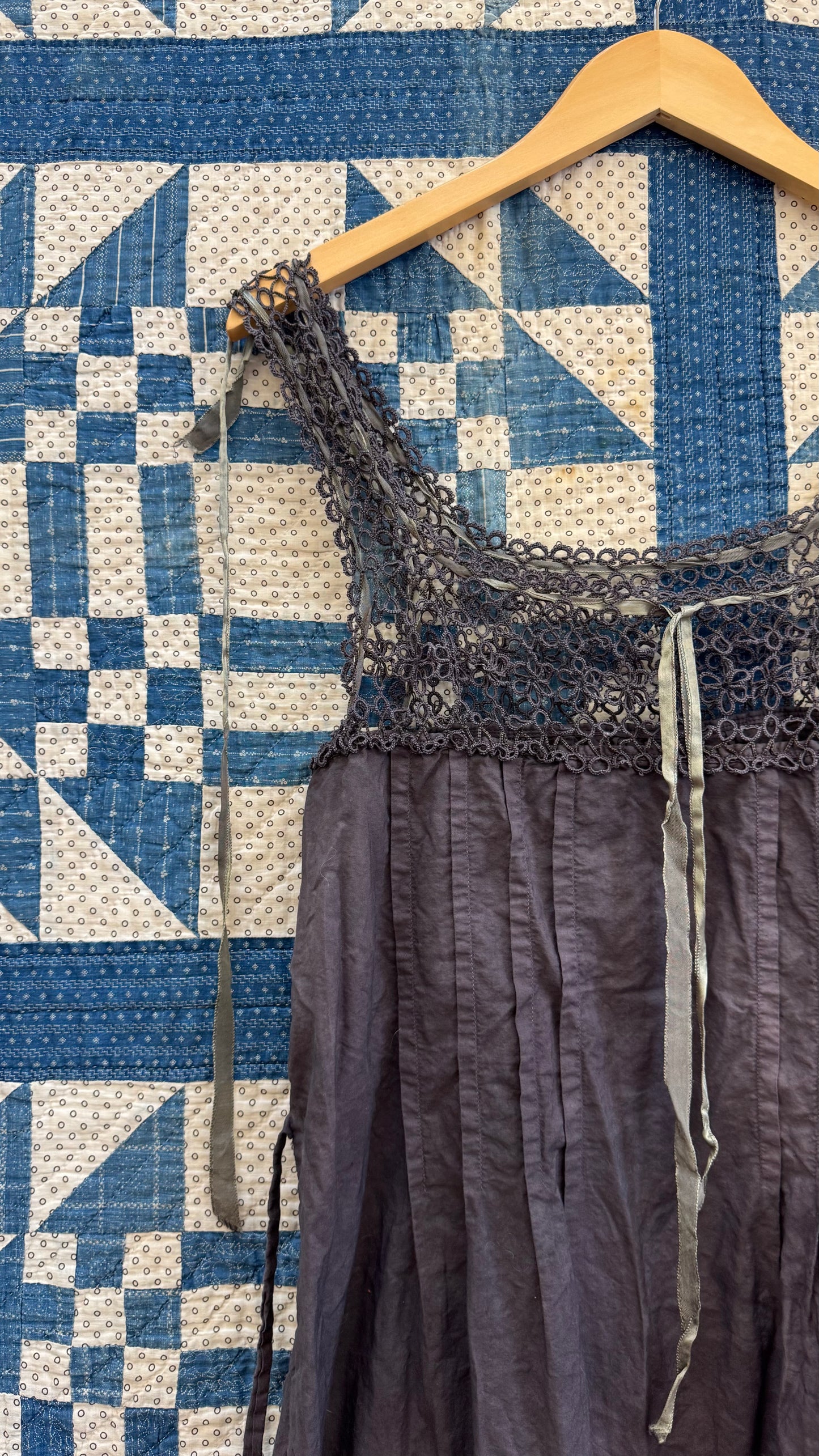 Overdyed Edwardian Slip