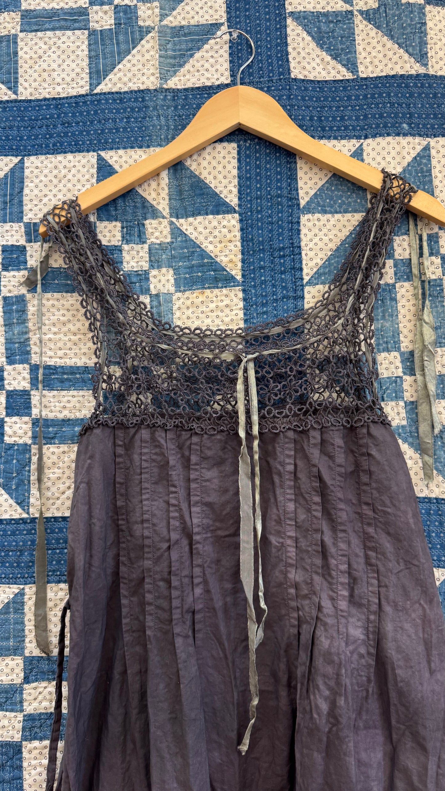 Overdyed Edwardian Slip