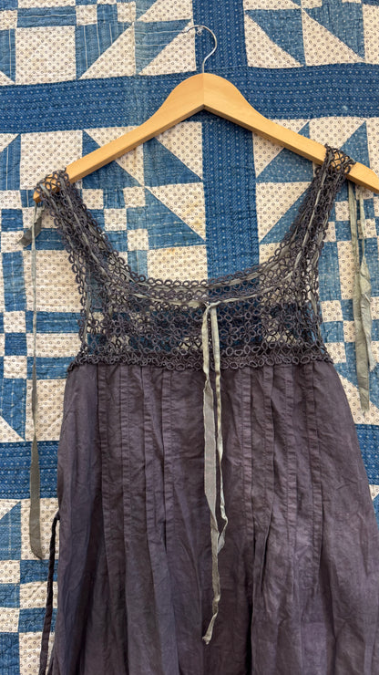 Overdyed Edwardian Slip