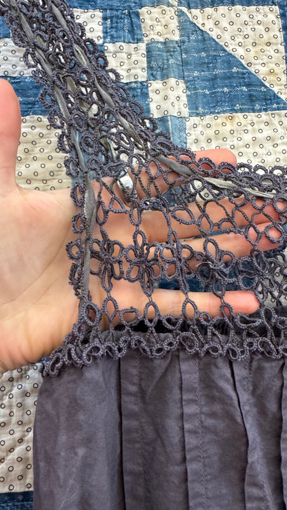 Overdyed Edwardian Slip